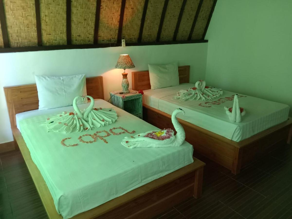 Copacabana Gili Air Hotel Luaran gambar